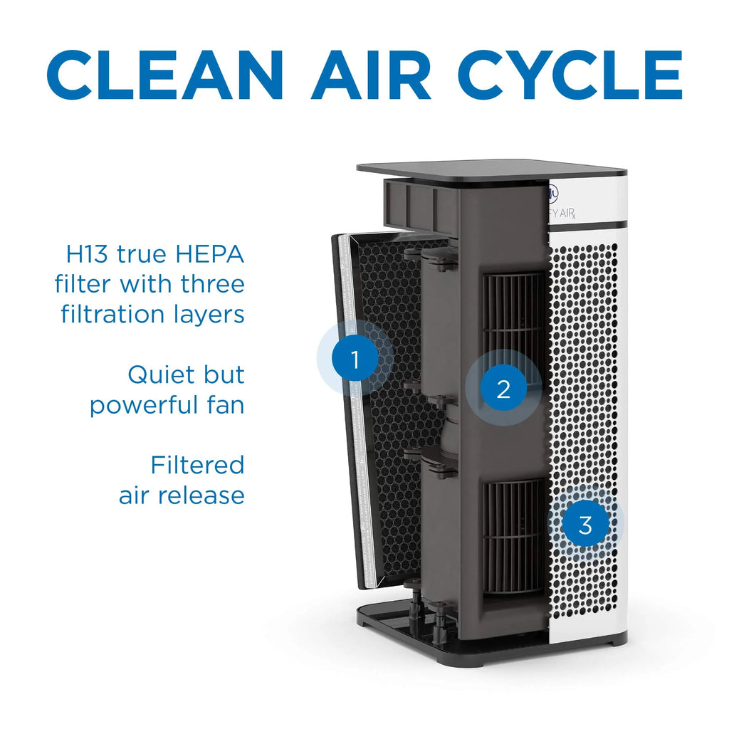 White 2-Pack Air Purifier W66461