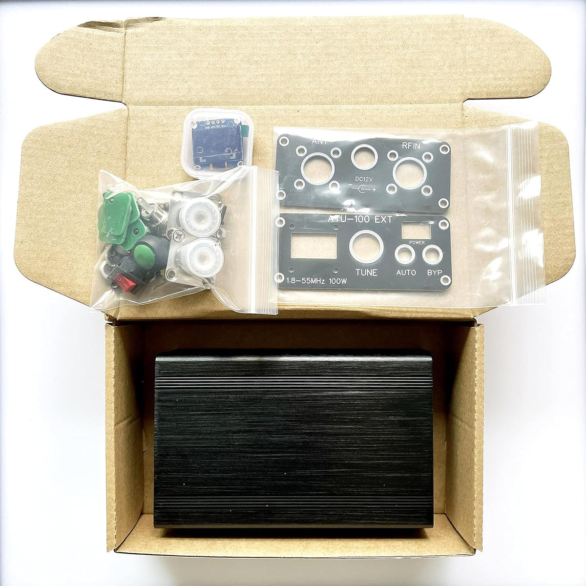 ATU-100 Antenna Tuner Box 1.8-50MHz L2063