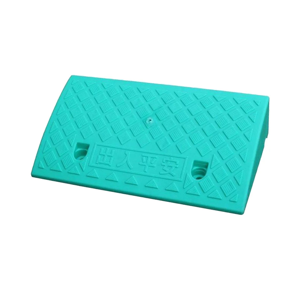 Portable Skidproof Wheelchair Ramp 7cm Yellow M18640