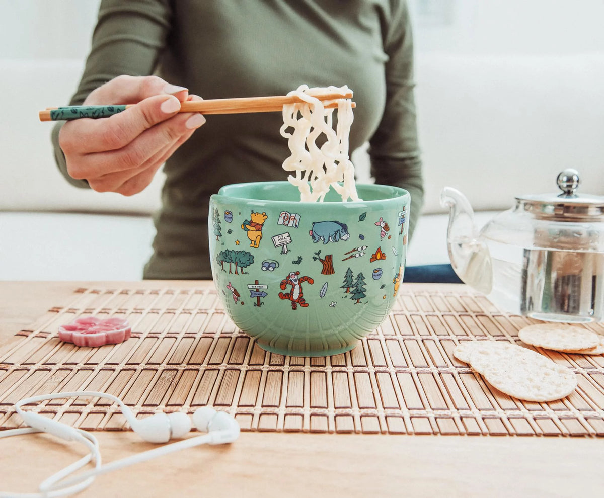 20-Ounce Ramen Bowl and Chopstick Set M94334