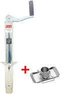 Zinc A-Frame Trailer Jack Pack of 2 J3375