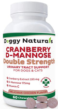Cranberry D-Mannose Double Strength Tablet 60 Count G2319