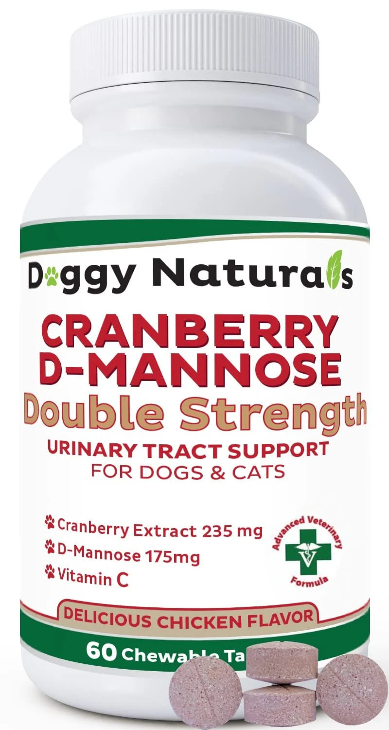 Cranberry D-Mannose Double Strength Tablet 60 Count G2319