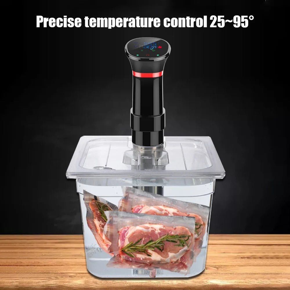 Waterproof LCD Sous Vide Cooker C347073
