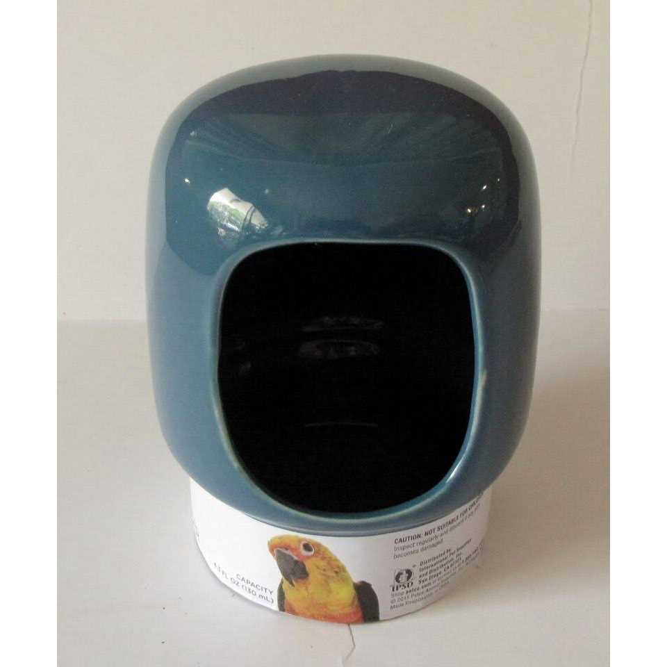 Curved Bird Crock with Clamp N90985