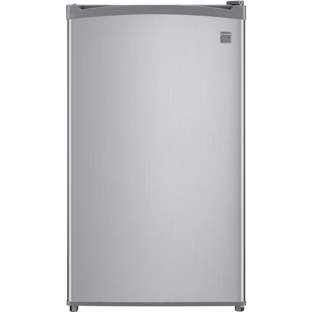 Silver 1-Door Compact Refrigerator S61123