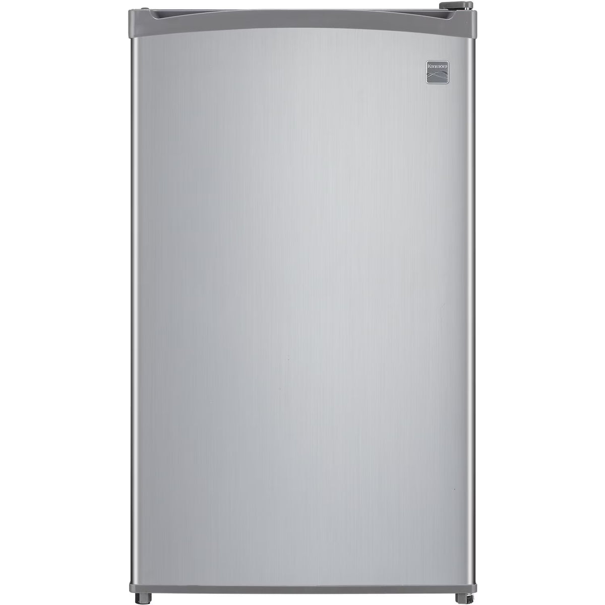 Silver 1-Door Compact Refrigerator S61123