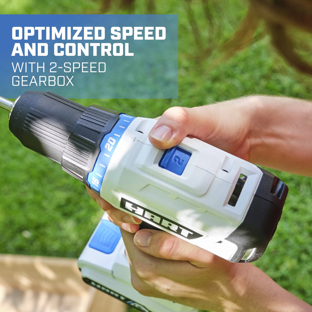 20-Volt Cordless 6-Tool Combo Kit Lithium-Ion Batteries L117
