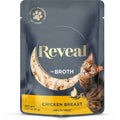 Wet Cat Food Tuna Fillet with Sea Bream in Broth L15509