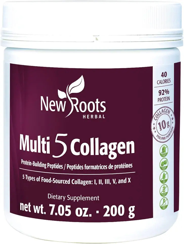 Multi 5 Collagen Powder Supplement 7.05 oz E17238