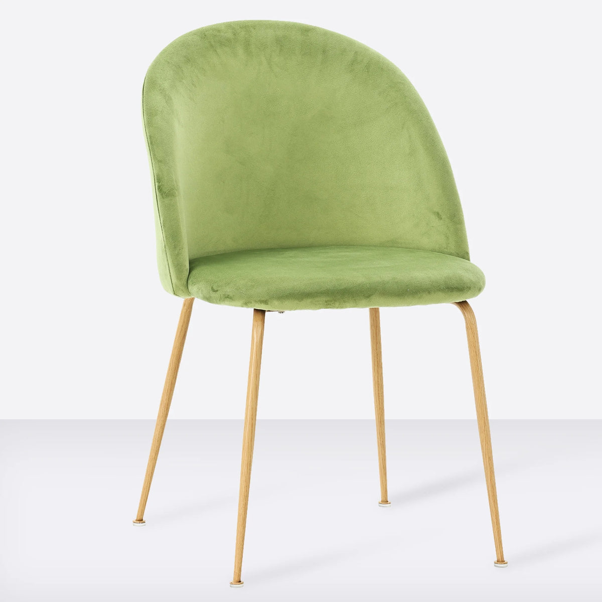 Green Velvet Dining Chairs Set of 4 G898