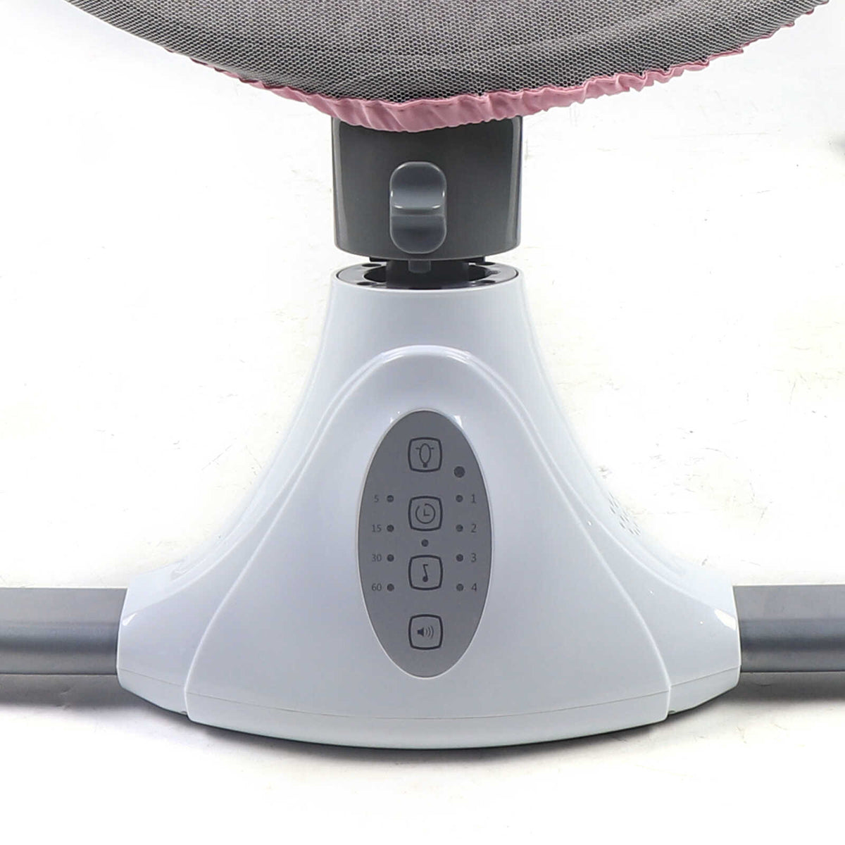 Blue Foldable Infant Swing Chair with Music Remote Control M208806