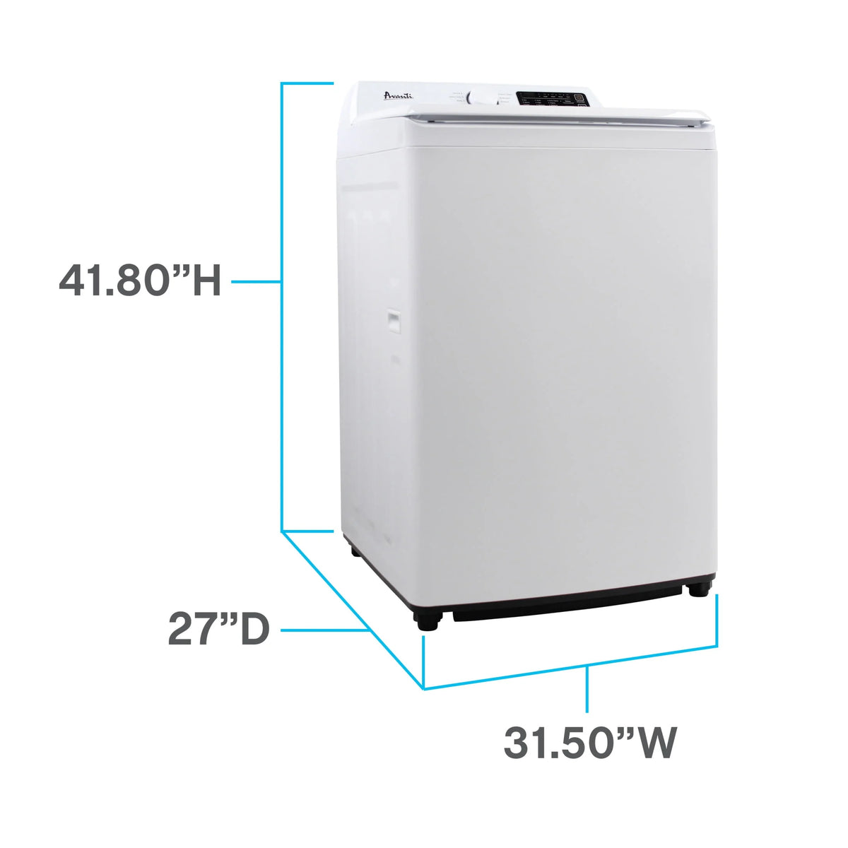 Top Load Washer 4.1 Cu. ft. White C614