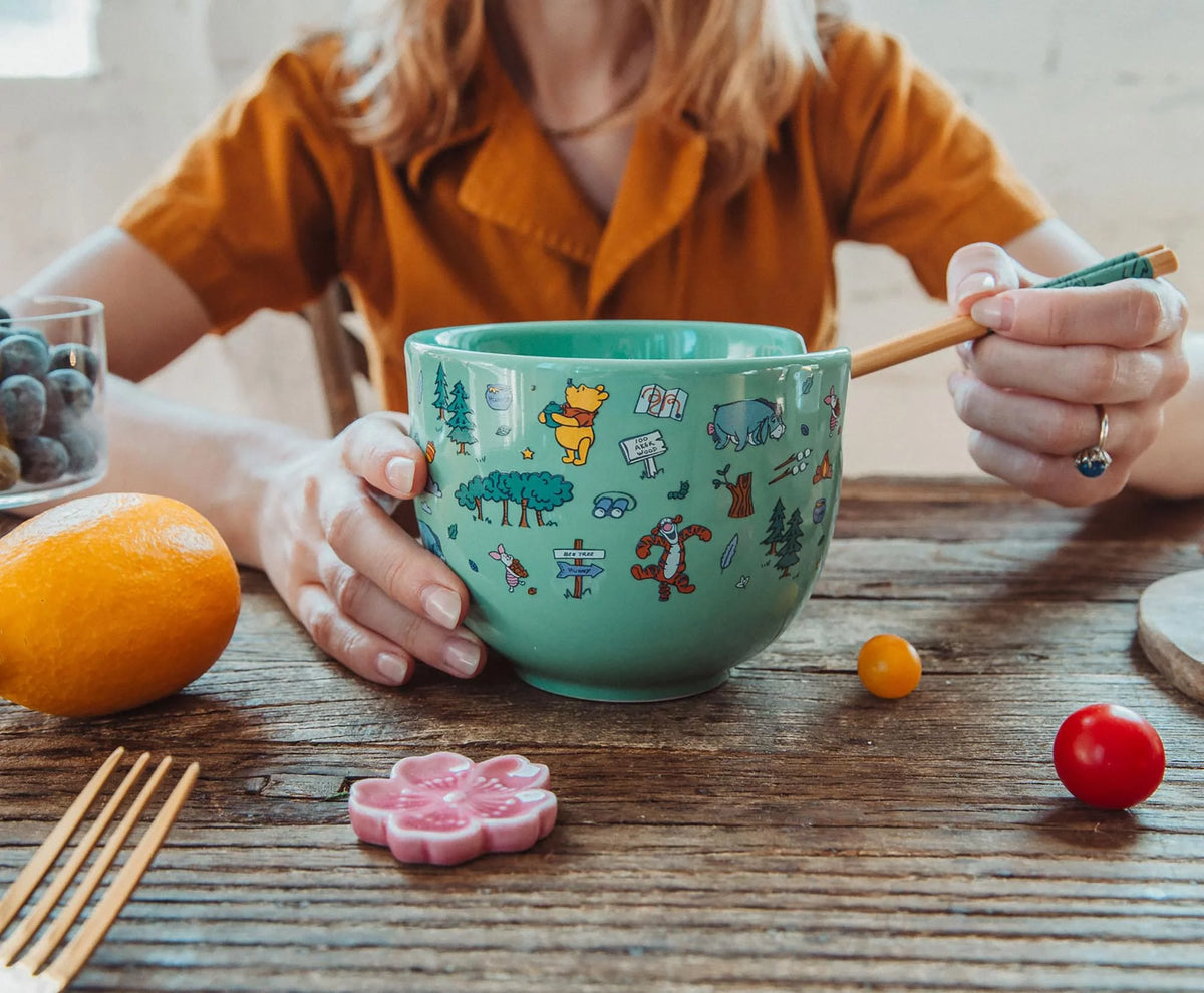 20-Ounce Ramen Bowl and Chopstick Set M94334