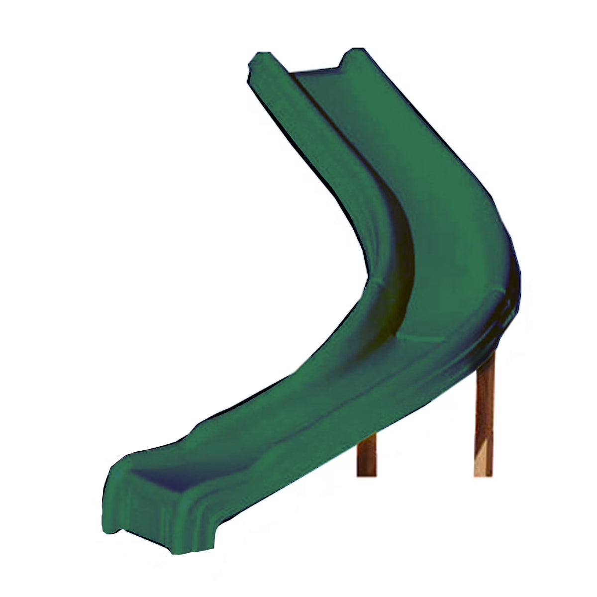 Green 5 Foot Side Winder Slide N249272