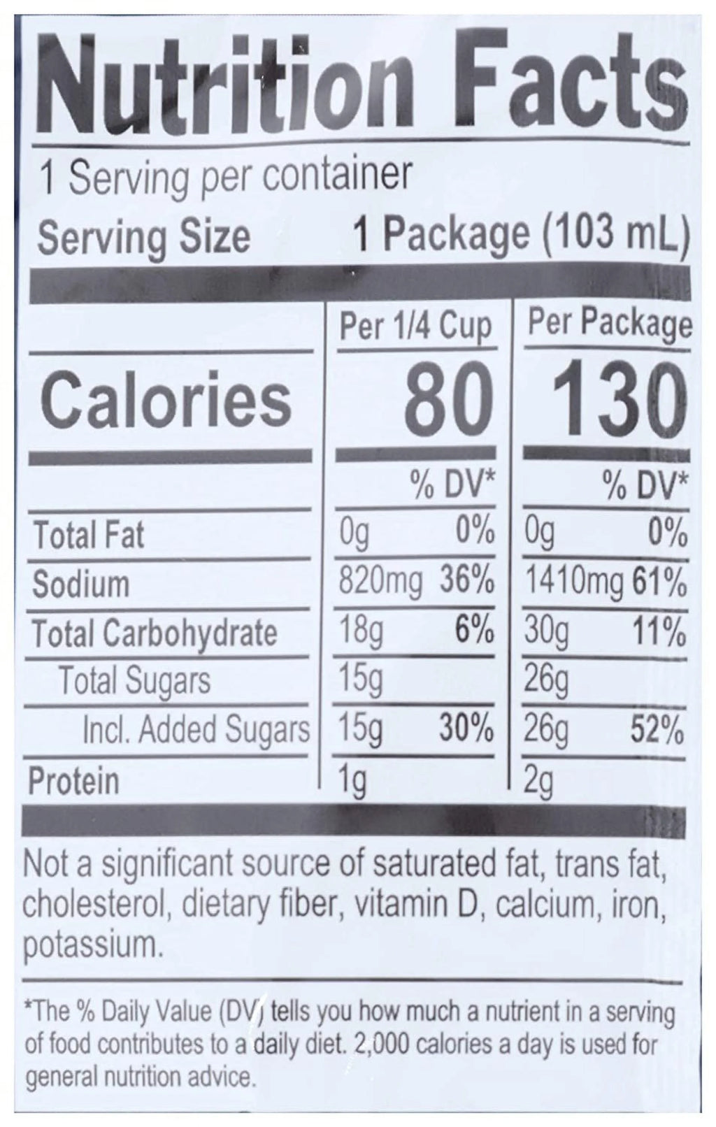 Broccoli Beef Stir Fry Sauce, 3.4 Oz (Pack of 12) Y171