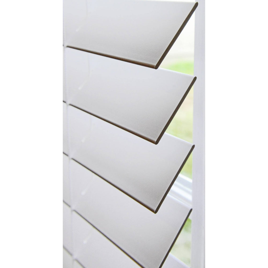 White Faux Wood Blinds T688584