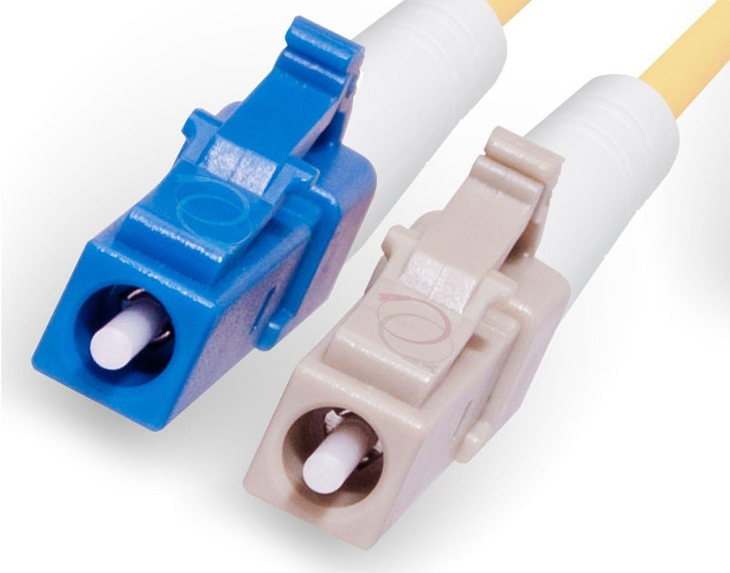 2M Fiber Optic LC to ST Mode Conditioning Patch Cable T806