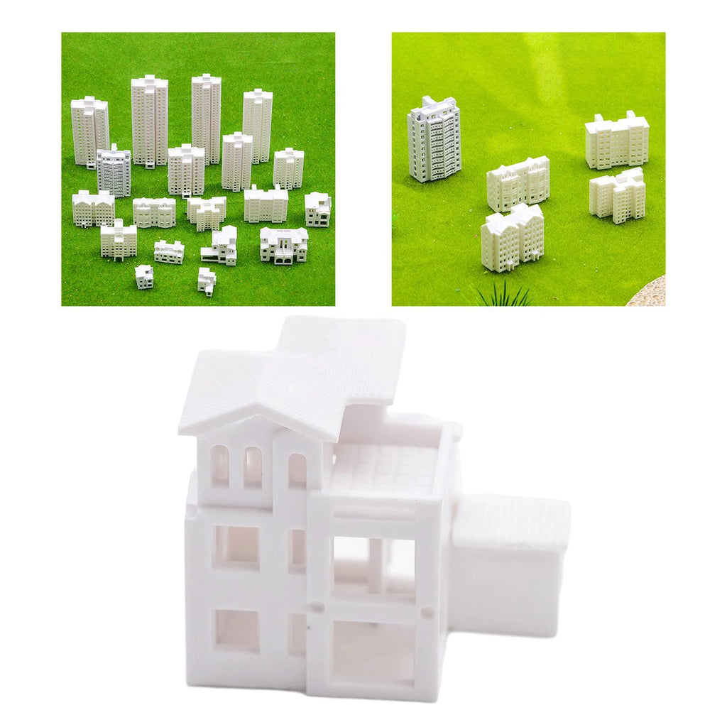 1/500 Dollhouse Parking Miniature Unpainted House Ornaments J359