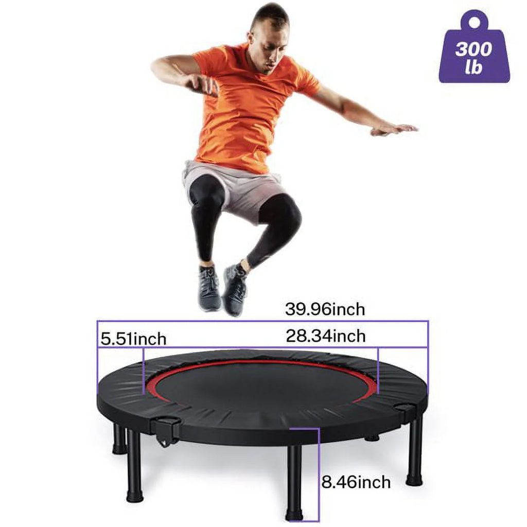 40 Foldable Mini Trampoline 330 lb P8138