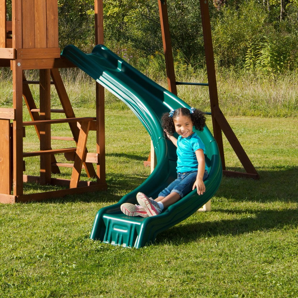 Green 5 Foot Side Winder Slide N249272