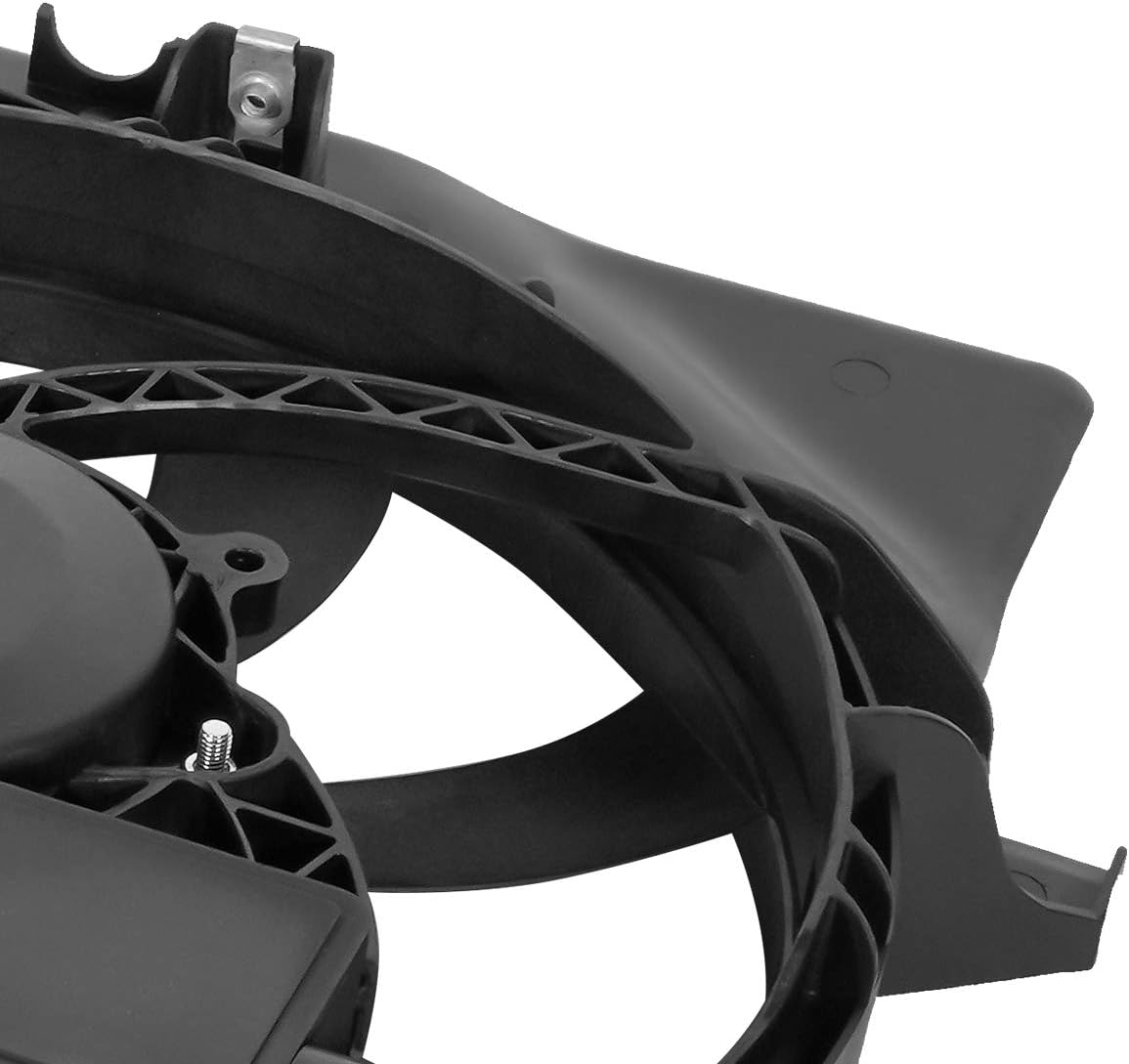 OE Style Radiator Cooling Fan Shroud Assembly Q16498
