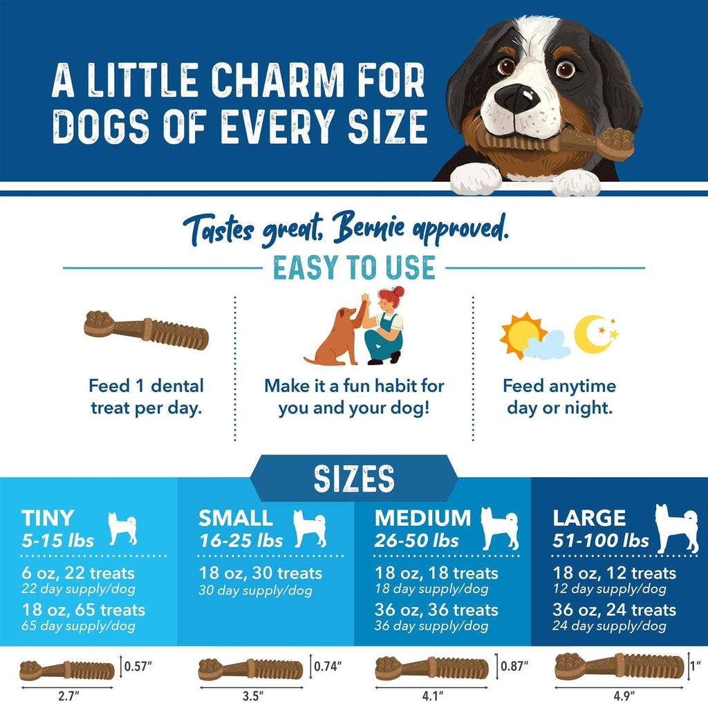 Daily Dental Chews Dogs V123164