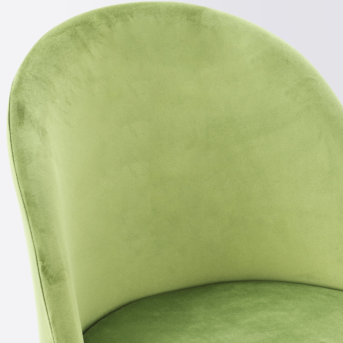 Green Velvet Dining Chairs Set of 4 G898