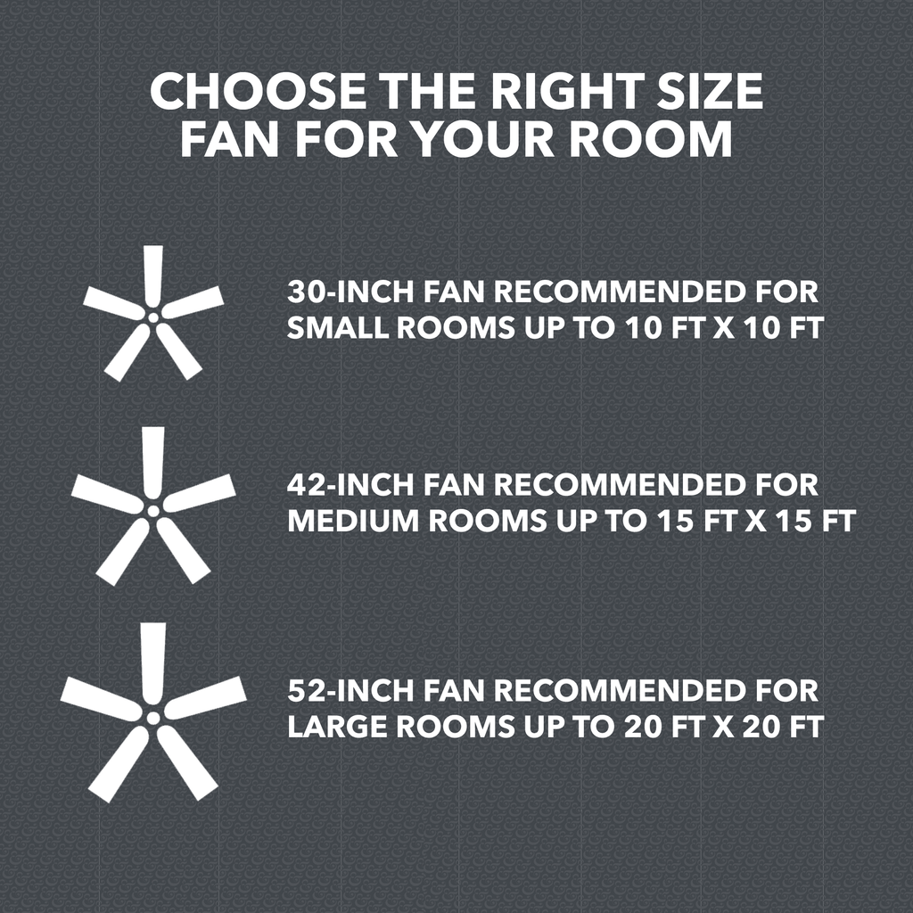 Bronze Indoor Ceiling Fan with Light N2461