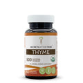 60 Capsules USDA Organic Thyme Vegetable Capsules P151970