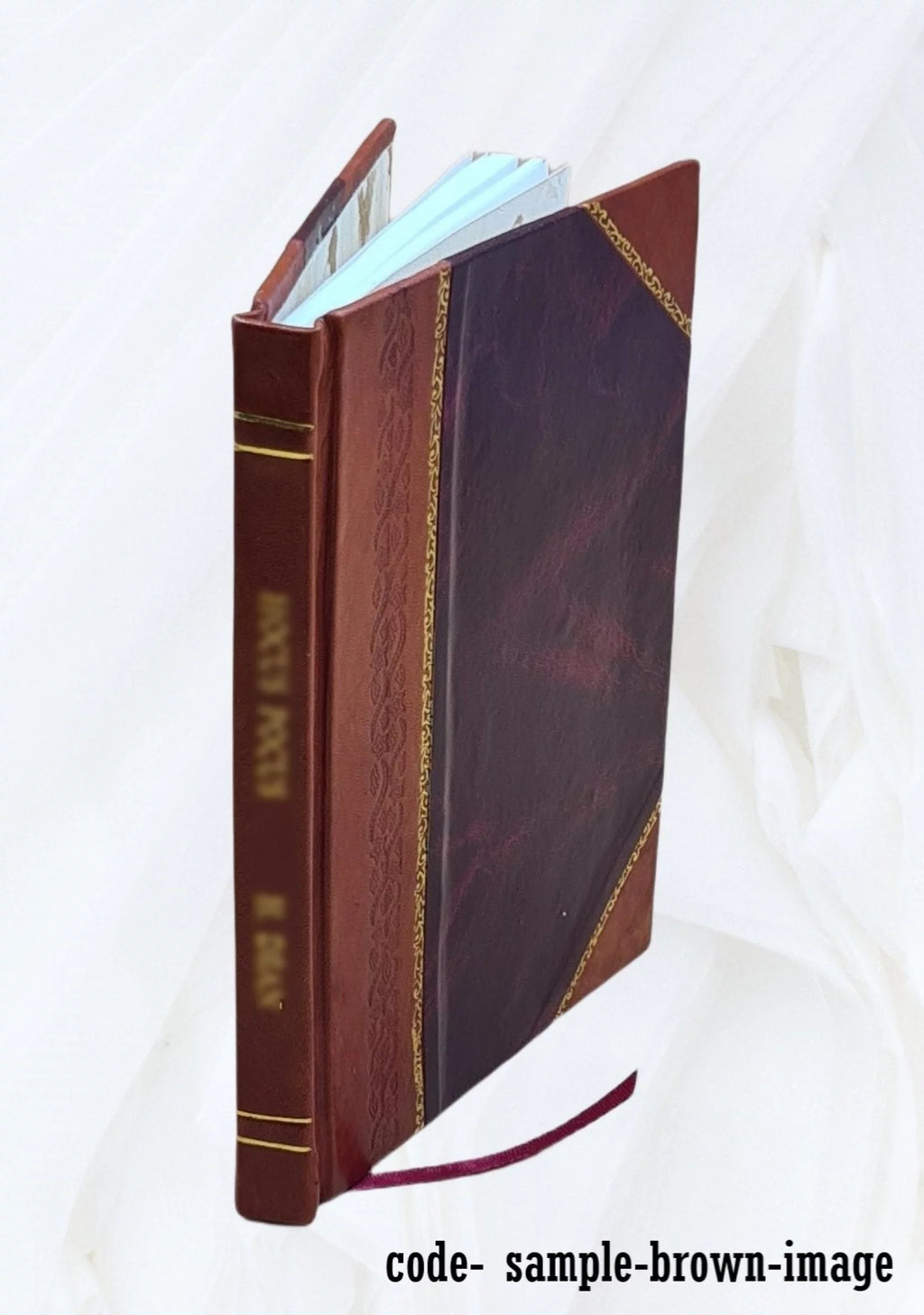 Leather Bound Book O3066
