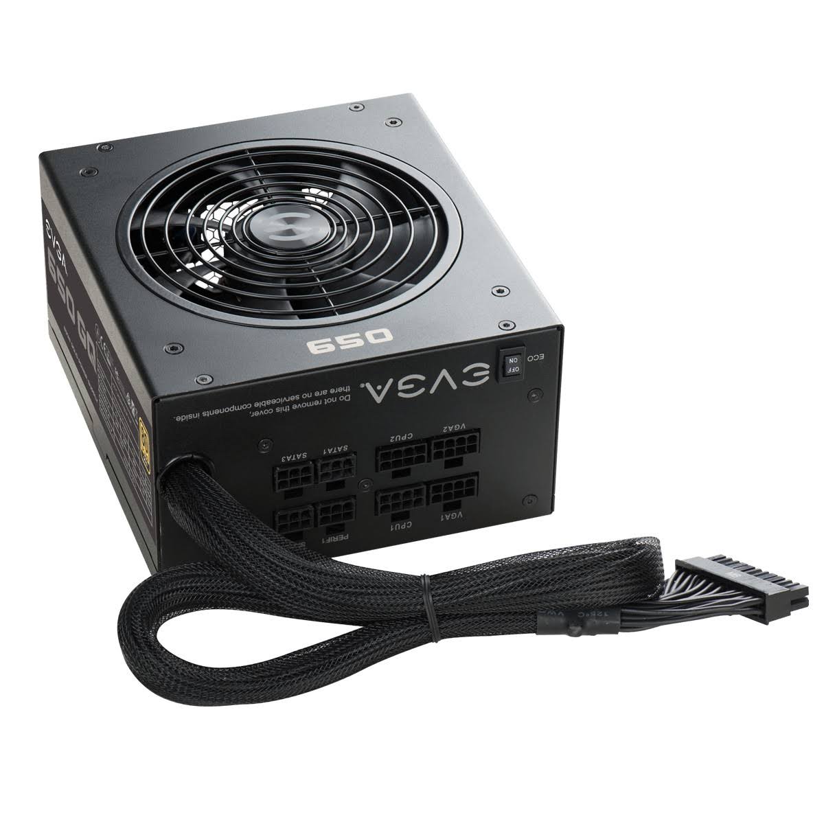 650W ATX 80 Plus Gold Semi-Modular Power Supply M627