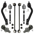 Front Sway Bars Inner & Outer Tie Rods Lower Ball Joints S6448