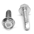 3/8-12 x 1 1/2 Thread Cutting Screw Hex Washer Head Type 25 Low Carbon Steel Zinc Plated K440727