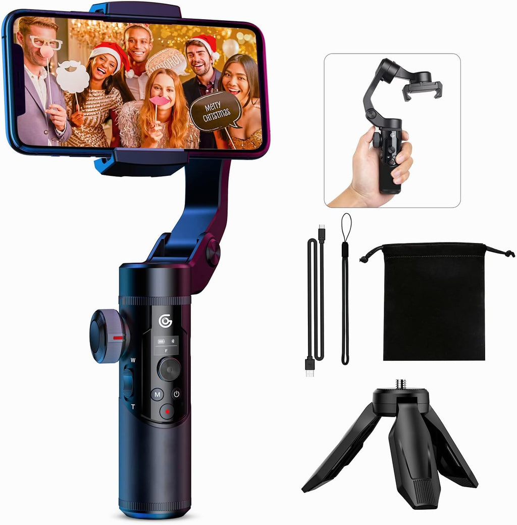 3-Axis Gimbal Stabiliser with Tripod F654473