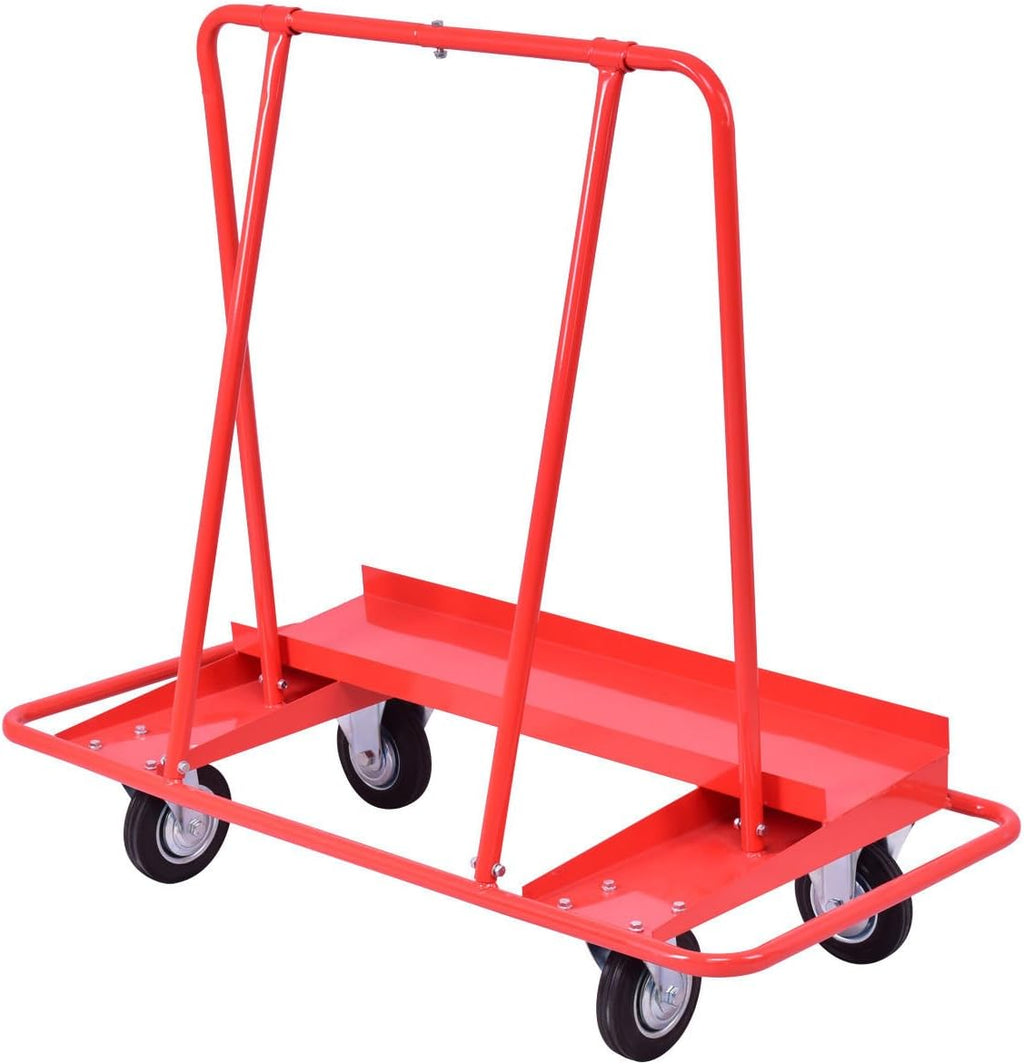 Red Drywall Sheet Cart Dolly K424