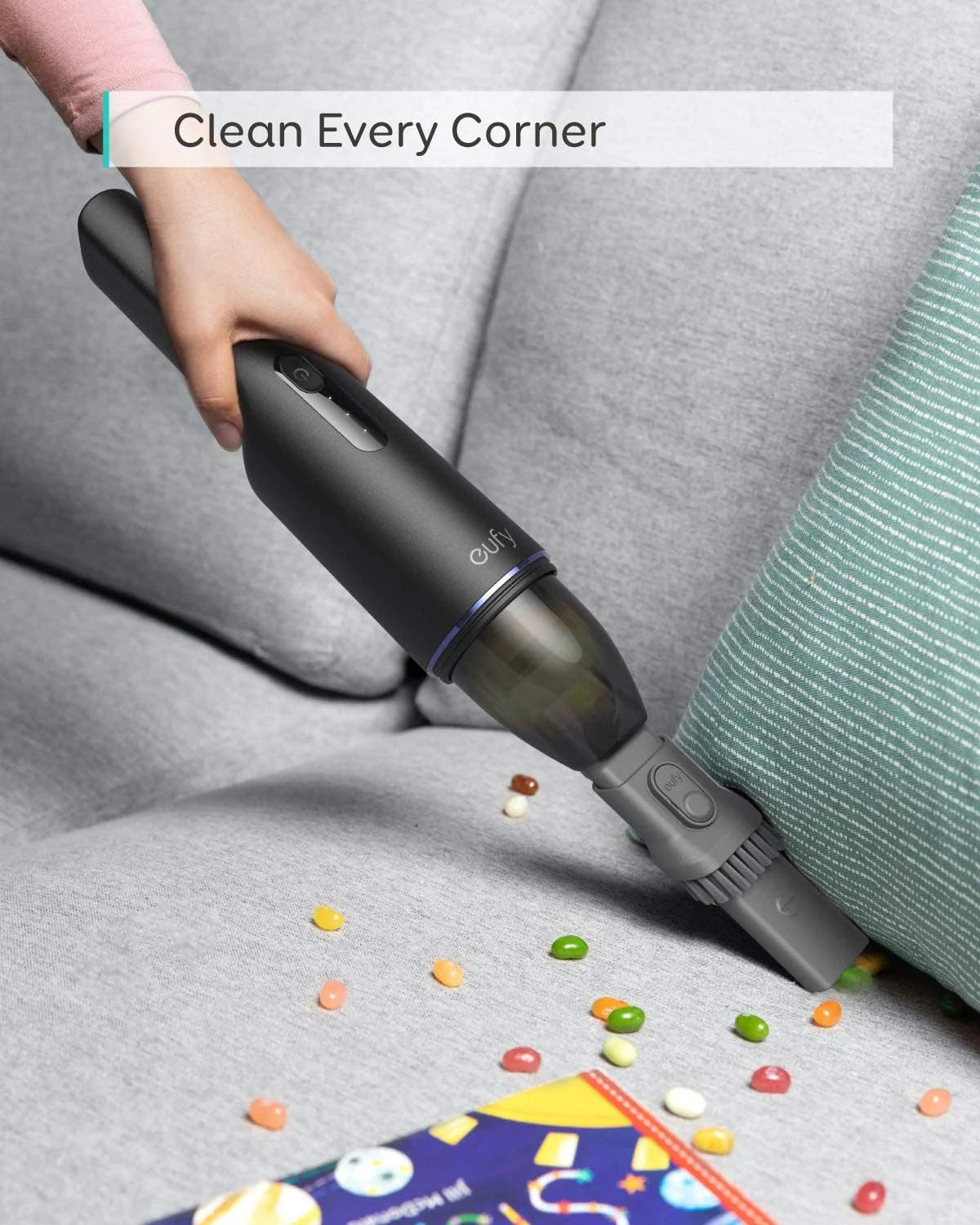 Cordless Handheld Vacuum Cleaner Y82350