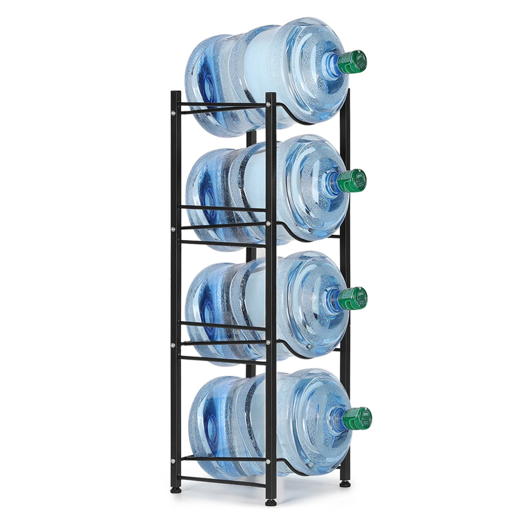 4-Tier Heavy Duty Water Bottle Holder Storage Rack K451942