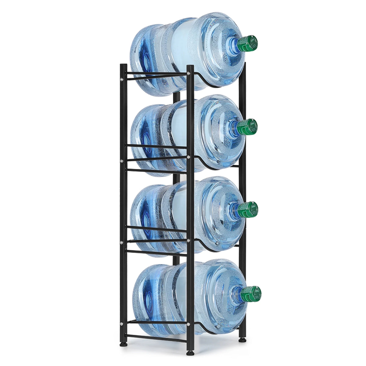4-Tier Heavy Duty Water Bottle Holder Storage Rack K451942