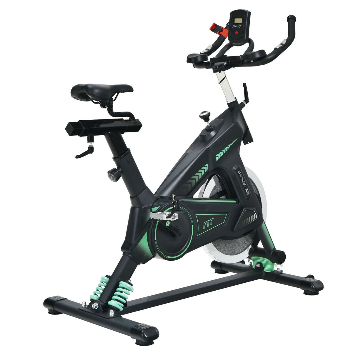 Stationary Exercise Cycling Bike with 33 Lbs. Flywheel Z3258