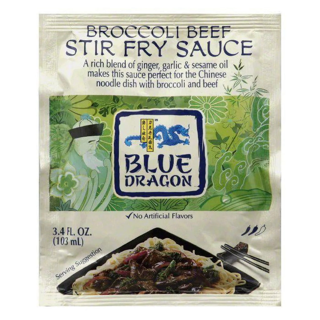 Broccoli Beef Stir Fry Sauce, 3.4 Oz (Pack of 12) Y171