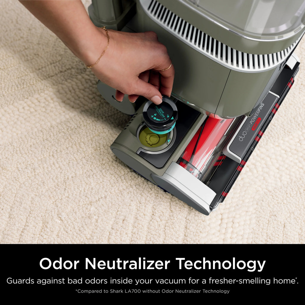 Upright Vacuum Cleaner with DuoClean PowerFins and Odor Neutralizer X223