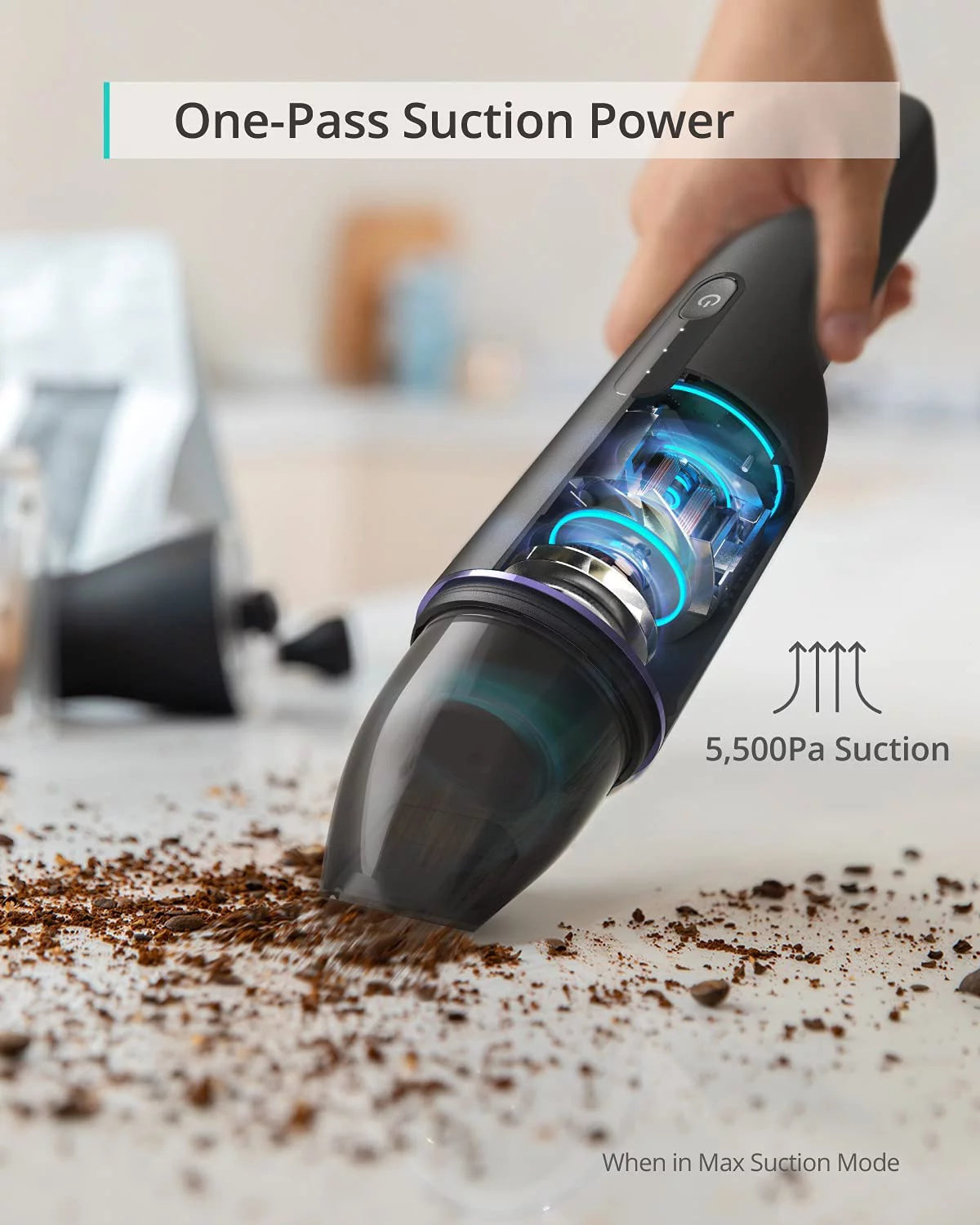 Cordless Handheld Vacuum Cleaner Y82350