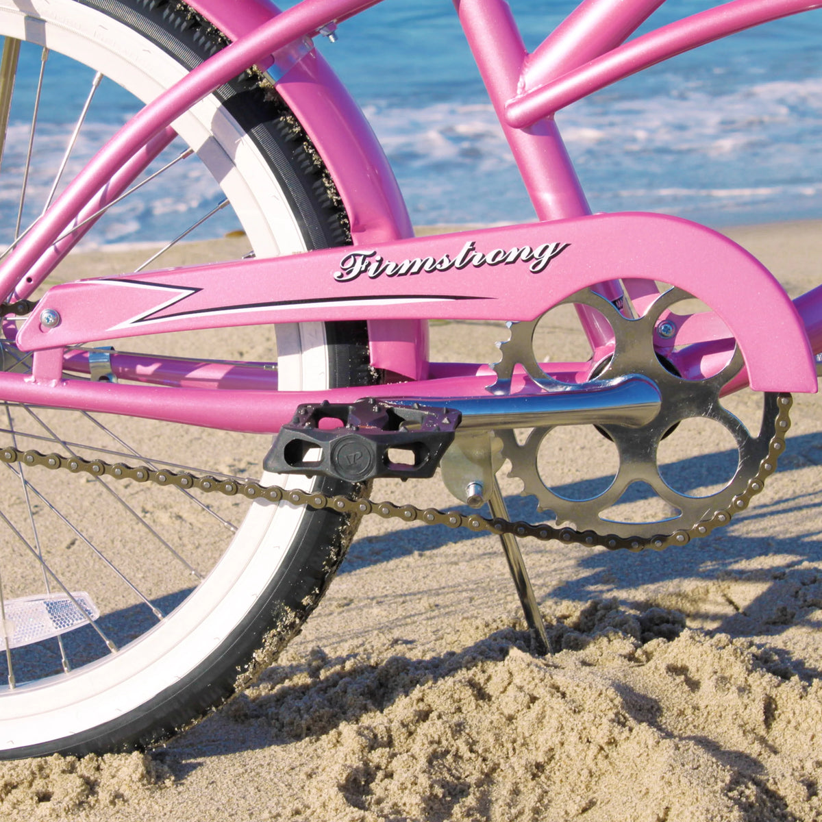 Pink Single Speed Girl's Bike G810299