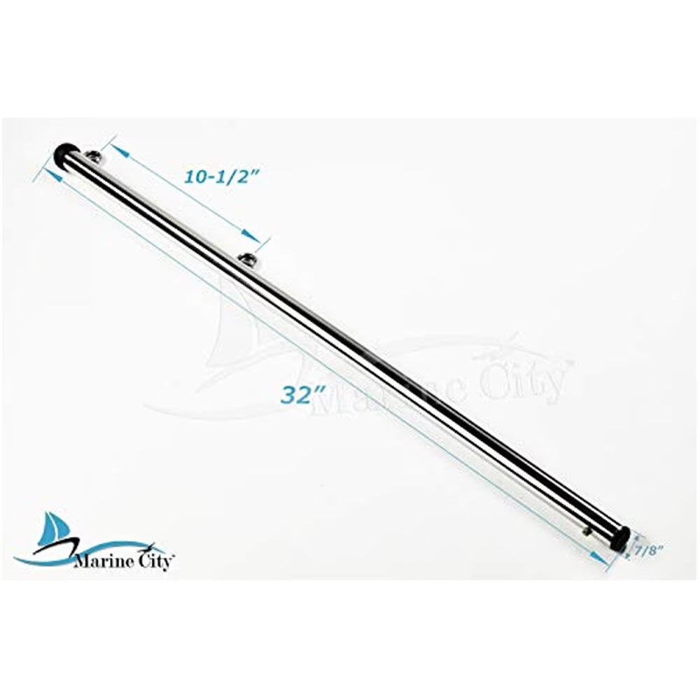 316 Stainless Steel Marine Boat 32" Flag Pole E32400