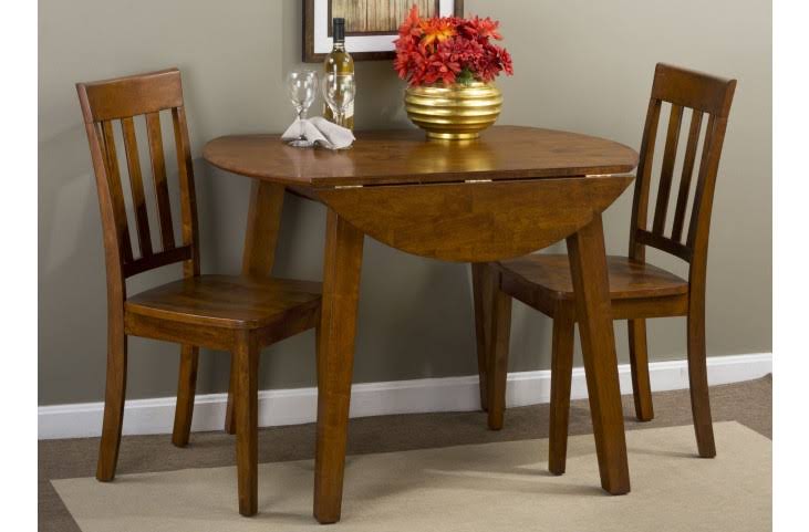 Caramel Slat Back Chair (Set of 2) Z8204
