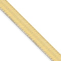 14K 18 inch 10mm Herringbone Chain with Lobster Clasp E2414