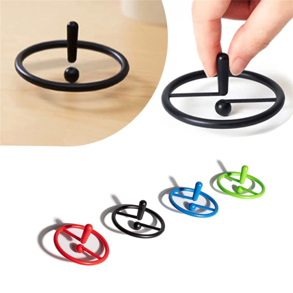 4 Pcs Spinning Tops Toy W303