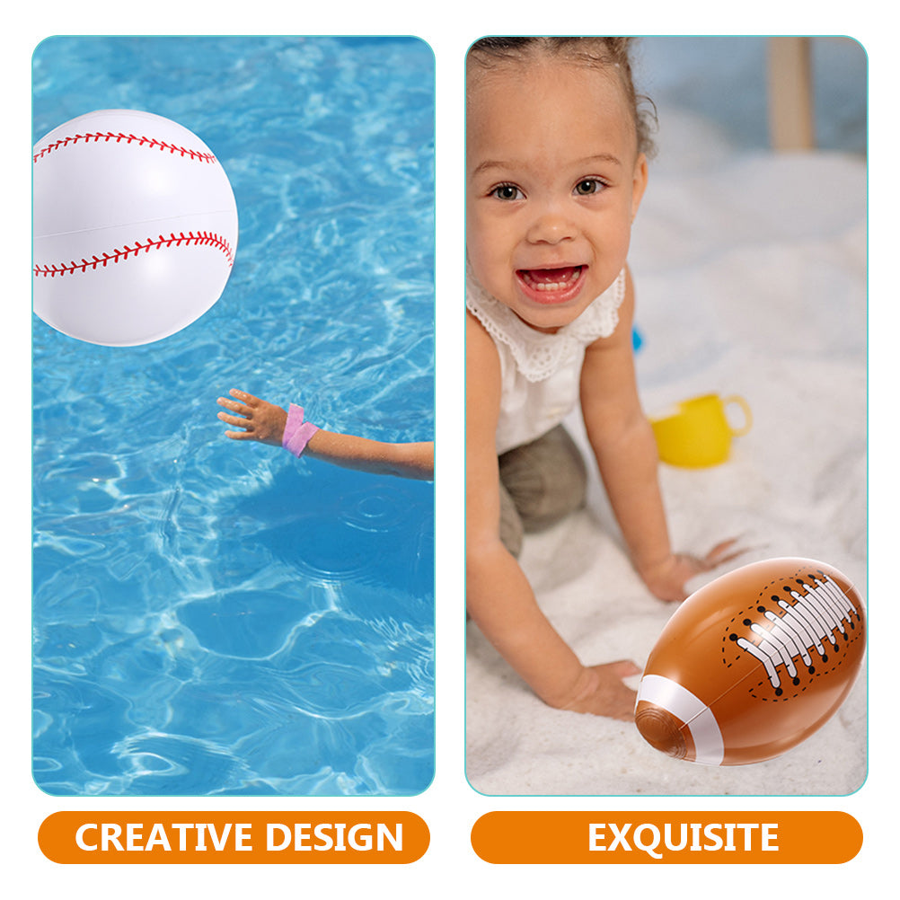 32 Pcs Inflatable Sports Balls Water Toys S84680
