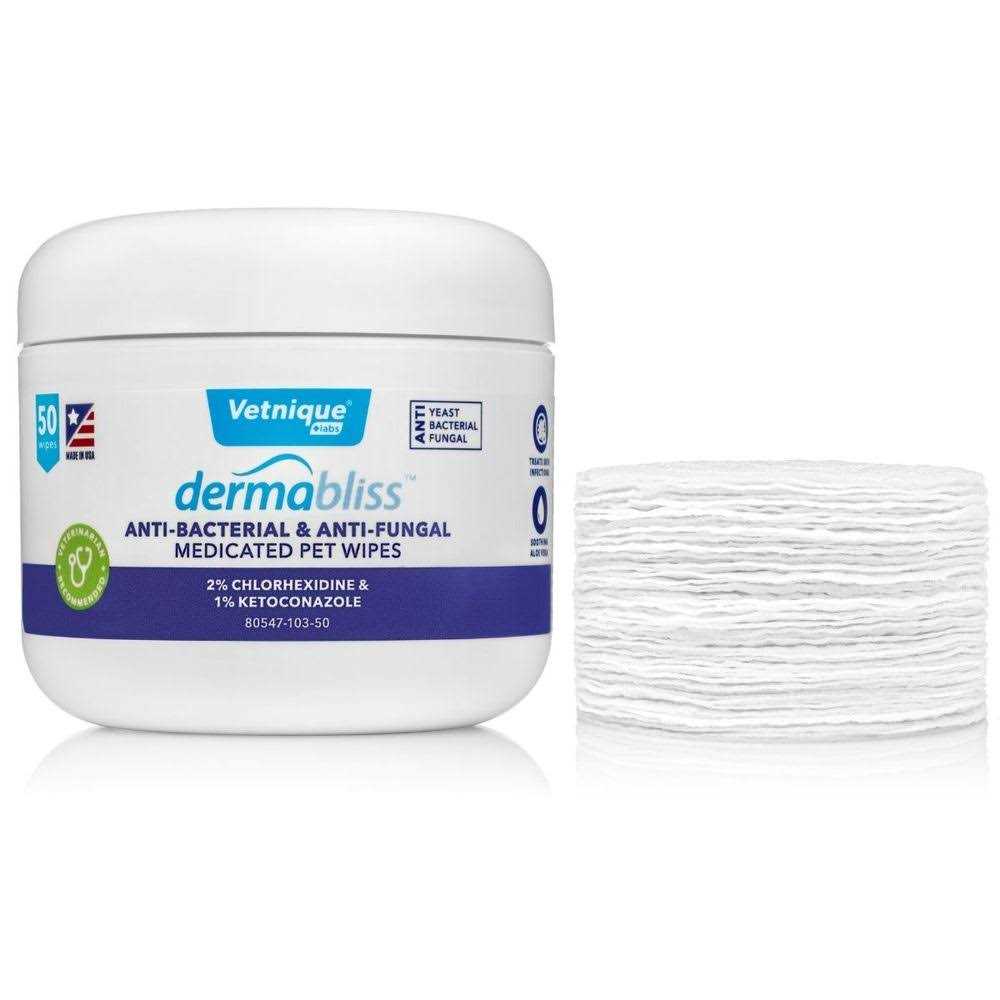 Anti-Bacterial & Anti-Fungal Wipes D2315